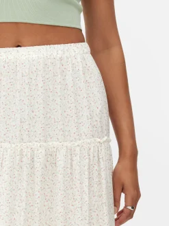 MULHER Primark Saias^Saia Maxi Camadas