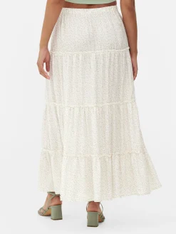 MULHER Primark Saias^Saia Maxi Camadas