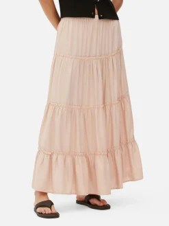 MULHER Primark Saias^Saia Maxi Camadas