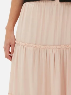 MULHER Primark Saias^Saia Maxi Camadas