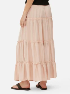 MULHER Primark Saias^Saia Maxi Camadas