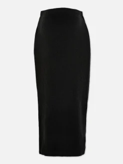 MULHER Primark Saias^Saia Midi Malha Maternidade