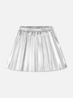 Primark Saias^Saia Plissada Metalizada