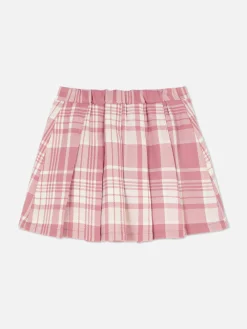 Primark Saias^Saia Plissada Xadrez