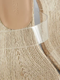 MULHER Primark Sapatos De Salto Alto^Sandálias Salto Alto Paula Echevarría Transparentes