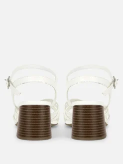 MULHER Primark Sandálias^Sandálias Salto Tira Cruzada