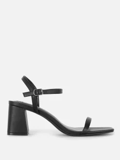 MULHER Primark Sapatos De Salto Alto^Sandálias Tiras Tacão