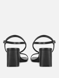 MULHER Primark Sapatos De Salto Alto^Sandálias Tiras Tacão