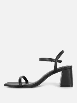 MULHER Primark Sapatos De Salto Alto^Sandálias Tiras Tacão