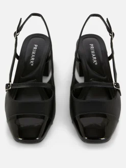 MULHER Primark Sapatos De Salto Alto^Sapatos Mary Jane Tacão Fecho Atrás