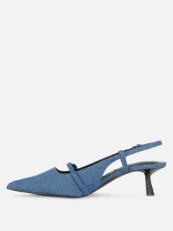 MULHER Primark Sapatos De Salto Alto|Ganga^Sapatos Salto Kitten Fivela