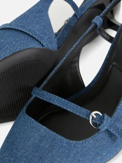 MULHER Primark Sapatos De Salto Alto|Ganga^Sapatos Salto Kitten Fivela