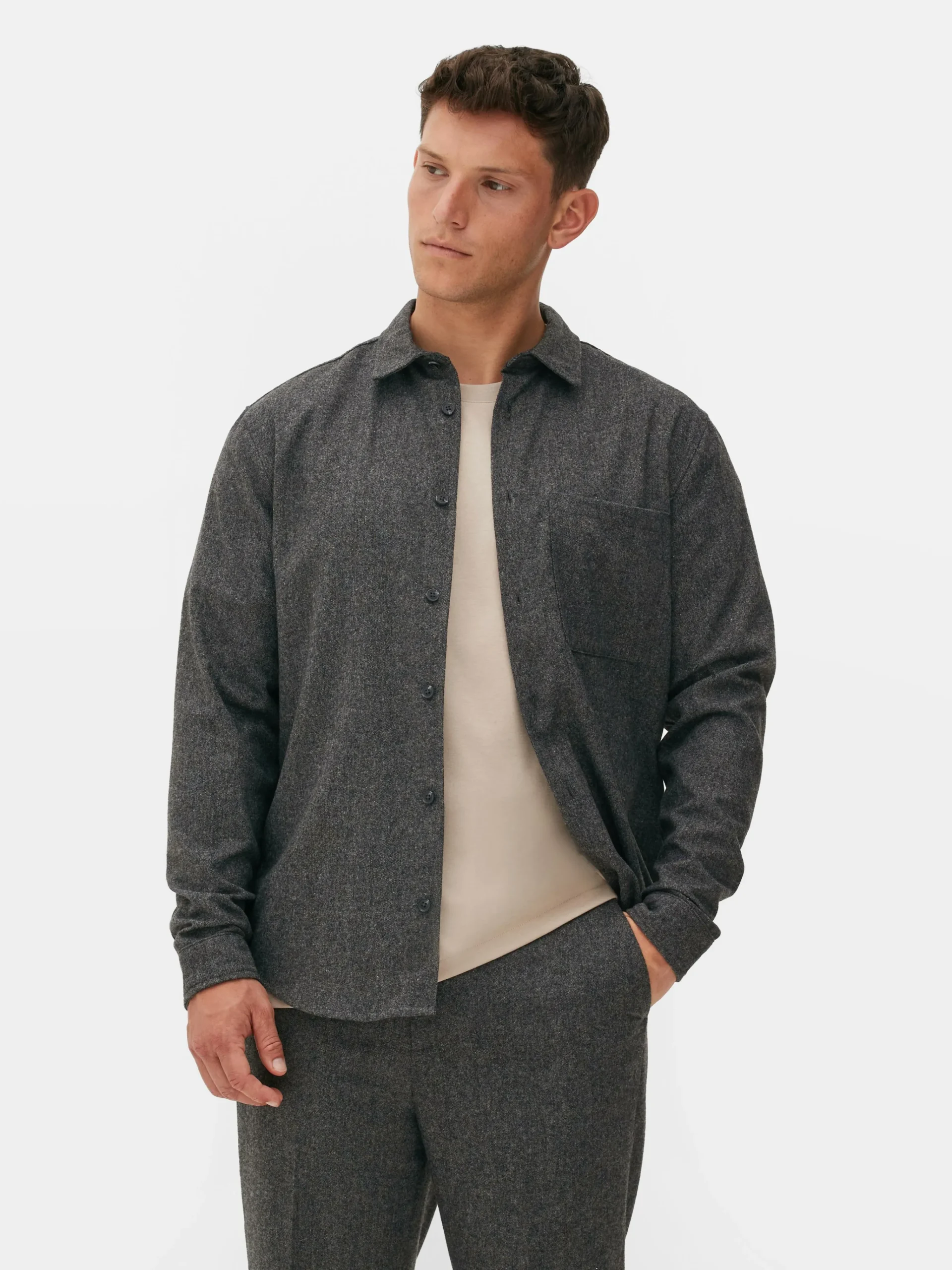 Primark Camisas^Sobrecamisa Bolso Emblema Kem