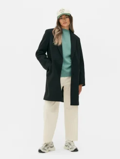 MULHER Primark Casacos E Blusões^Sobretudo Traçado