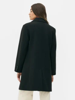 MULHER Primark Casacos E Blusões^Sobretudo Traçado