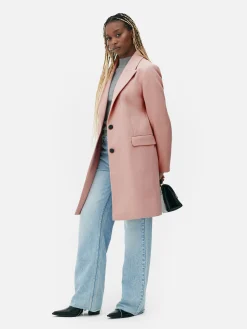 MULHER Primark Casacos E Blusões^Sobretudo Traçado