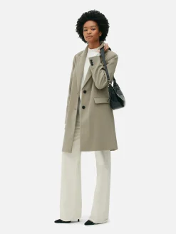 MULHER Primark Casacos E Blusões^Sobretudo Traçado