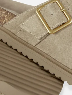 MULHER Primark Chinelos E Pantufas|Chinelos E Pantufas^Socas Camurça The Edit