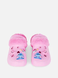 Primark Chinelos E Pantufas^Socas Detalhes Felpudos Disney Stitch