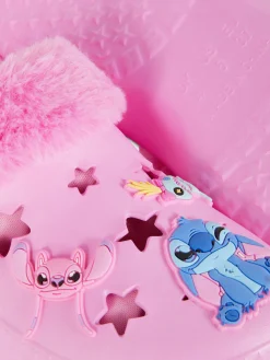 Primark Chinelos E Pantufas^Socas Detalhes Felpudos Disney Stitch