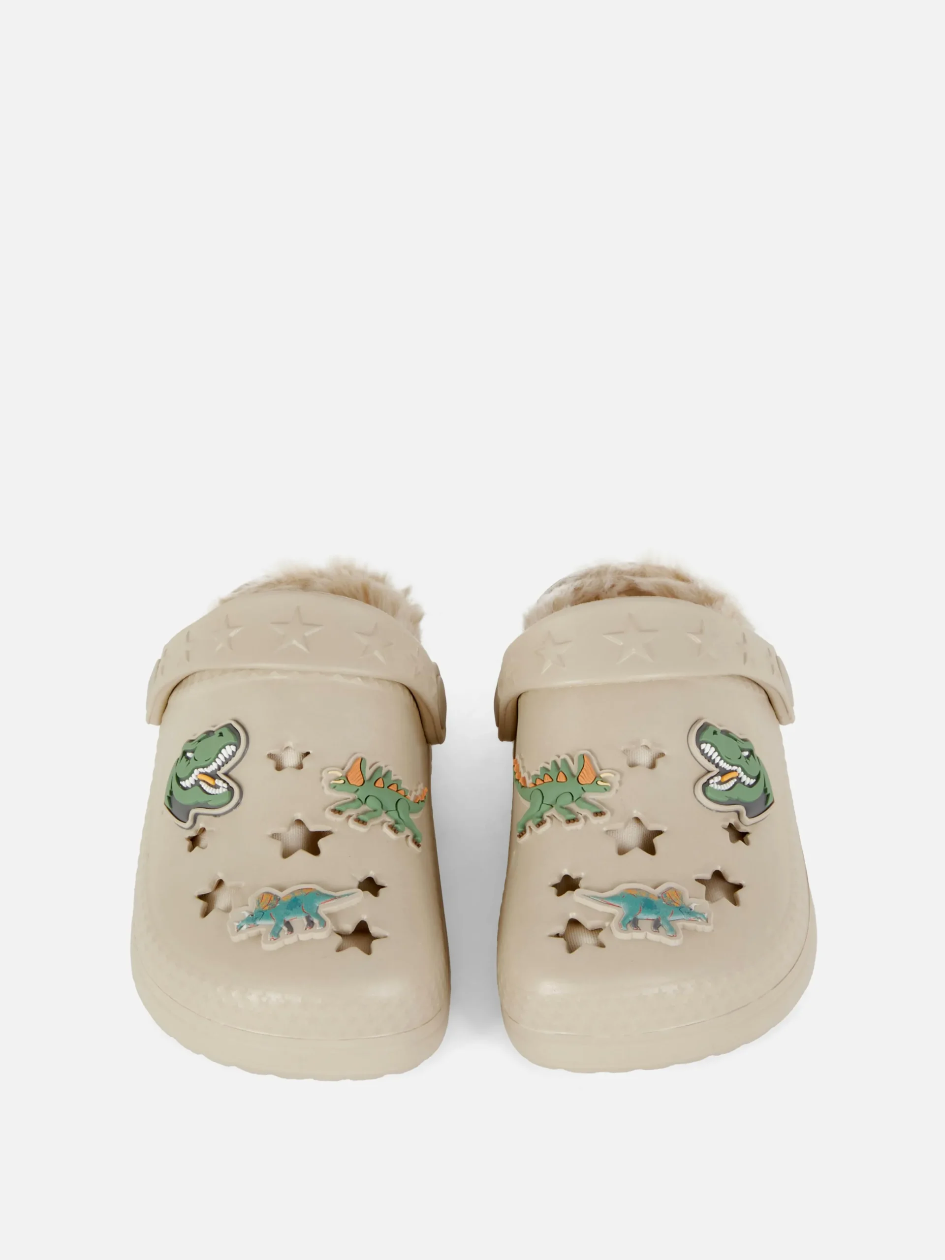 Primark Chinelos E Pantufas^Socas Forro Imitação Pelo Dinossauro