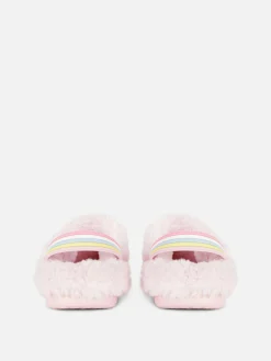 Primark Sandálias E Chinelos De Dedo^Socas Imitação Pelo Unicórnio