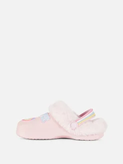 Primark Sandálias E Chinelos De Dedo^Socas Imitação Pelo Unicórnio