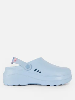 MULHER Primark Chinelos De Dedo E Chinelos Abertos^Socas Plataforma Disney Stitch & Angel