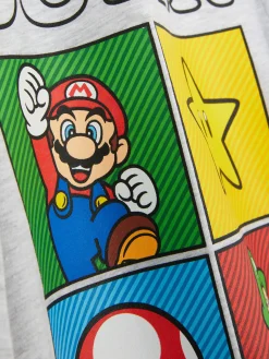 Primark Tops E T-Shirts^Super Mario Bros. T-shirt Manga Comprida