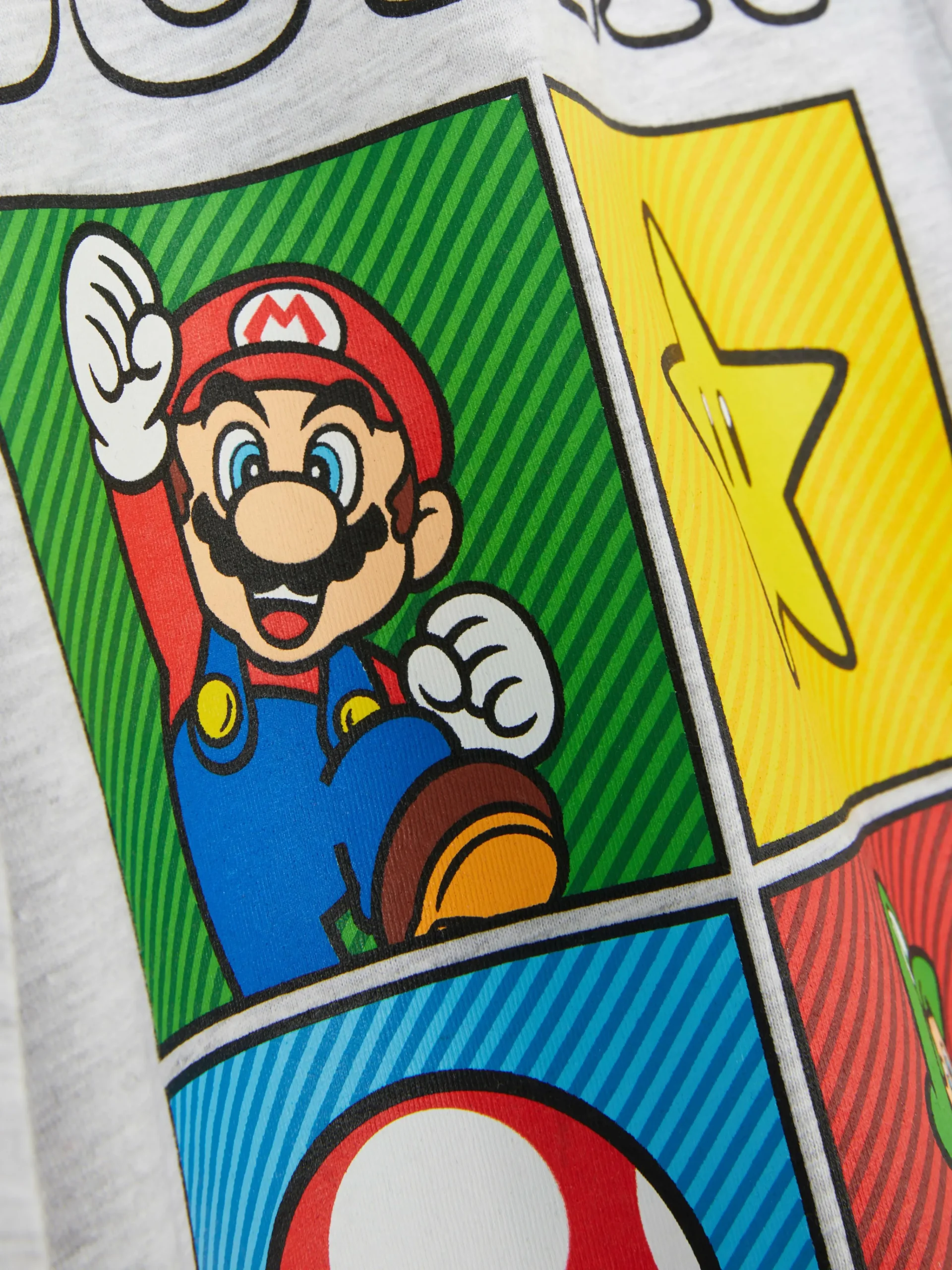 Primark Tops E T-Shirts^Super Mario Bros. T-shirt Manga Comprida