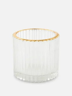 Primark Fragrância Para Casa^Suporte Vela Estriado