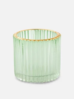 Primark Fragrância Para Casa^Suporte Vela Estriado