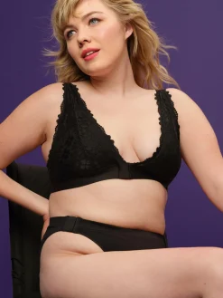 MULHER Primark Sutiãs^Sutiã Bralette Decotada Fecho Adaptável