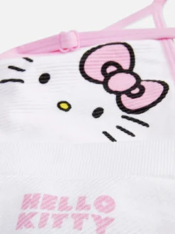 MULHER Primark Conjuntos De Lingerie^Sutiã Bralette Triângulo/tanga S/ Costuras Hello Kitty