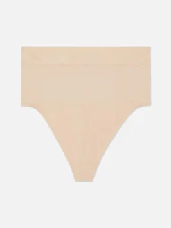 MULHER Primark Roupa Modeladora^Tanga Modeladora S/ Costuras Cintura Subida