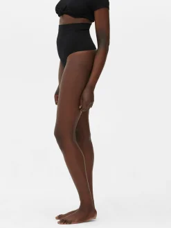 MULHER Primark Roupa Modeladora^Tanga Modeladora S/costuras Cintura Subida