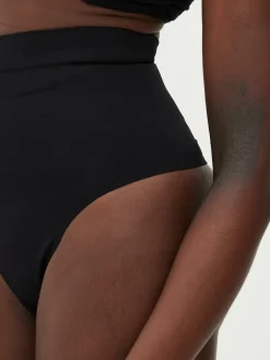 MULHER Primark Roupa Modeladora^Tanga Modeladora S/costuras Cintura Subida