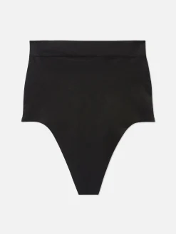 MULHER Primark Roupa Modeladora^Tanga Modeladora S/costuras Cintura Subida