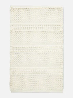 Primark Tapetes De Banho^Tapete Banho Croché Aveludado