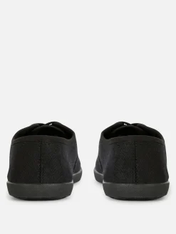 MULHER Primark Ténis^Ténis Atacadores Lona