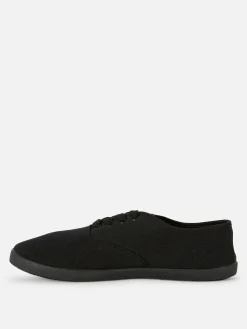 MULHER Primark Ténis^Ténis Atacadores Lona