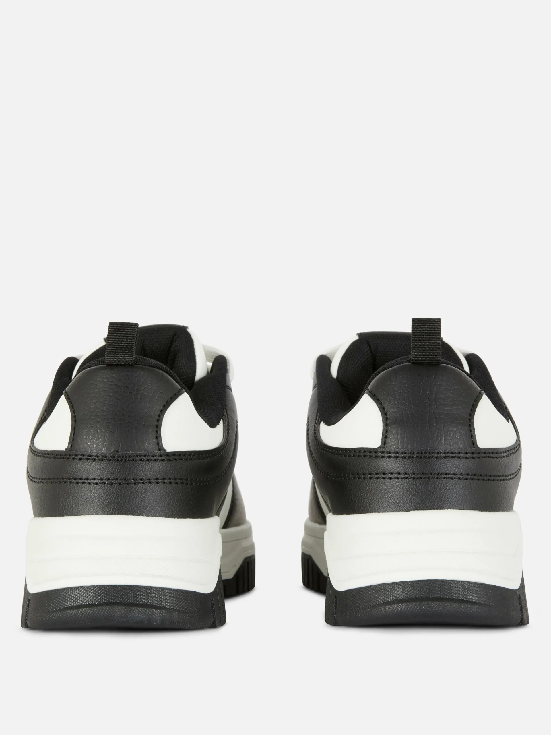 MULHER Primark Ténis^Ténis Atacadores Painel Contraste