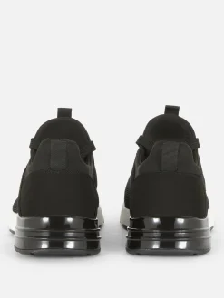 MULHER Primark Ténis^Ténis Atacadores Sola Bolha