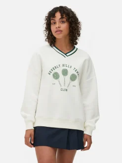 MULHER Primark Camisolas Com E Sem Capuz^Ténis Camisola Decote V