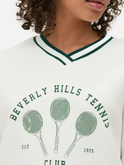 MULHER Primark Camisolas Com E Sem Capuz^Ténis Camisola Decote V