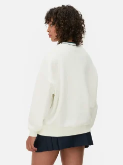 MULHER Primark Camisolas Com E Sem Capuz^Ténis Camisola Decote V