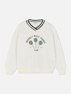 MULHER Primark Camisolas Com E Sem Capuz^Ténis Camisola Decote V