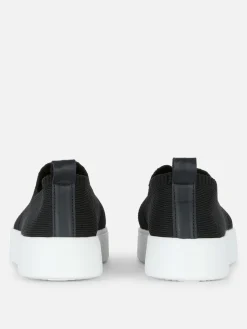 MULHER Primark Ténis^Ténis Canelados Malha