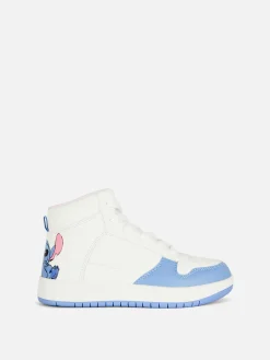 Primark Ténis^Ténis Cano Alto Disney Stitch