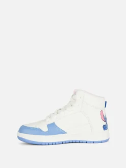 Primark Ténis^Ténis Cano Alto Disney Stitch